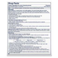 keo cai thuoc nicorette gum cinnamon surge 2mg 100 vien 230226 kb