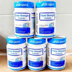vien uong 96 ty loi khuan life space triple strength probiotic 96 billion cfu 30 hard capsules 040226 ka