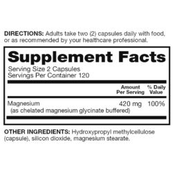 Viên uống bổ sung Magie Qunol Extra Strength Magnesium 420mg 240 Capsules 7 vien uong bo sung magie qunol extra strength magnesium 420mg 240 capsules 160226 kc