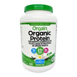 Bột Protein hữu cơ Orgain Organic Protein 1.242kg hương Vani (Mexico)