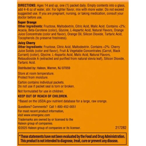 bot sui c tang de khang emergen c vitamin c 1000mg 120 goi 2 vi orange cherry 020426 kc