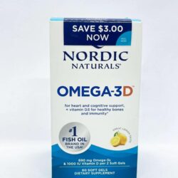 dau ca omega 3 nordic naturals omega 3d 690mg 60 softgels 1803226 ka