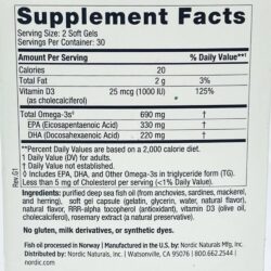 dau ca omega 3 nordic naturals omega 3d 690mg 60 softgels 180326 ke