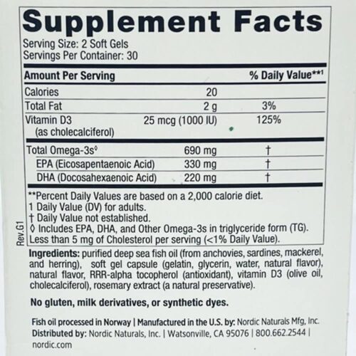 dau ca omega 3 nordic naturals omega 3d 690mg 60 softgels 180326 ke