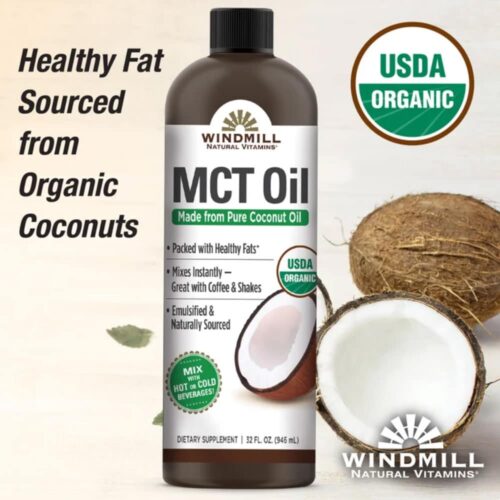 dau mct huu co usda windmill natural vitamins mct oil 946ml 030426 ke
