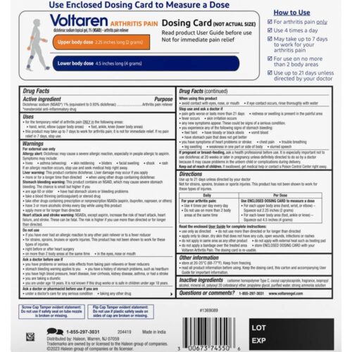 gel boi giam dau khop voltaren arthritis pain gel 350g 020426 kb