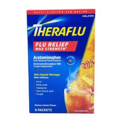 Hỗ trợ cảm ban ngày Theraflu Flu Relief Max Strength Daytime 6 gói