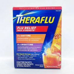 ho tro cam theraflu flu relief max strength daytime nighttime 12 goi 110326 ka