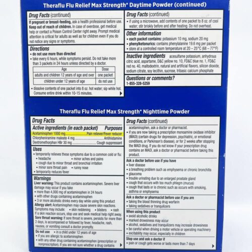 ho tro cam theraflu flu relief max strength daytime nighttime 12 goi 110326 ke