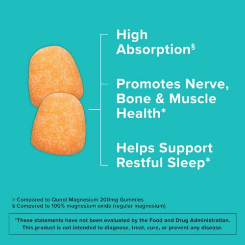 keo deo bo sung magie qunol magnesium extra strength 250mg 150 gummies 280326 kb