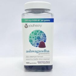 keo deo nhan sam an do youtheory ashwagandha 180 gummies 220326 ka