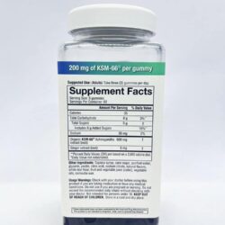 keo deo nhan sam an do youtheory ashwagandha 180 gummies 220326 kb