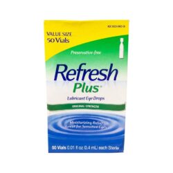 Nước nhỏ mắt Refresh nhập khẩu Mỹ Refresh Plus Lubricant Eye Drops 50 tép