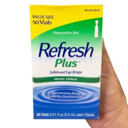 nuoc nho mat refresh nhap khau my refresh plus lubricant eye drops 50 tep 170326 ka