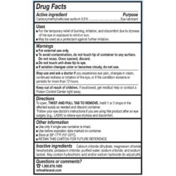 nuoc nho mat refresh nhap khau my refresh plus lubricant eye drops 50 tep 170326 kc