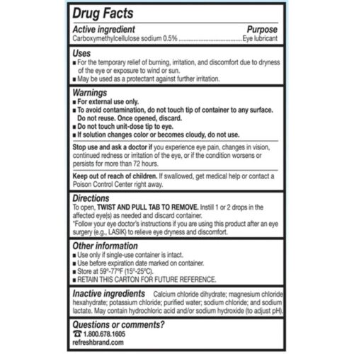 nuoc nho mat refresh nhap khau my refresh plus lubricant eye drops 50 tep 170326 kc