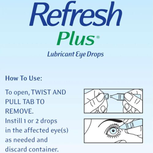nuoc nho mat refresh nhap khau my refresh plus lubricant eye drops 50 tep 170326 kd