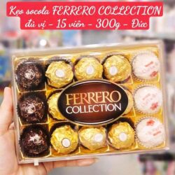 socola ferrero collection chocolate 15 vien 240326 ka