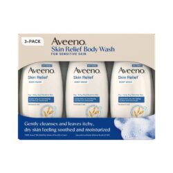 Sữa tắm Aveeno Skin Relief Body Wash 532ml x3