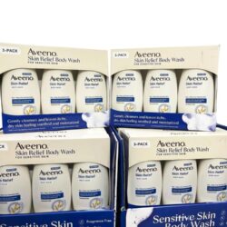 Sữa tắm Aveeno Skin Relief Body Wash 532ml x3 4 sua tam aveeno skin relief body wash 532ml x3 120326 ka