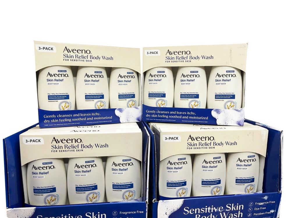 Sữa tắm Aveeno Skin Relief Body Wash 532ml x3 2 Sữa tắm Aveeno Skin Relief Body Wash 532ml x3 - Ảnh 2