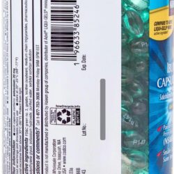 Viên giảm đau hạ sốt Kirkland Signature Mini Ibuprofen 200mg 500 Liquid-Filled Capsules 9 vien giam dau ha sot kirkland signature mini ibuprofen 200mg 500 liquid filled capsules 280326 kd
