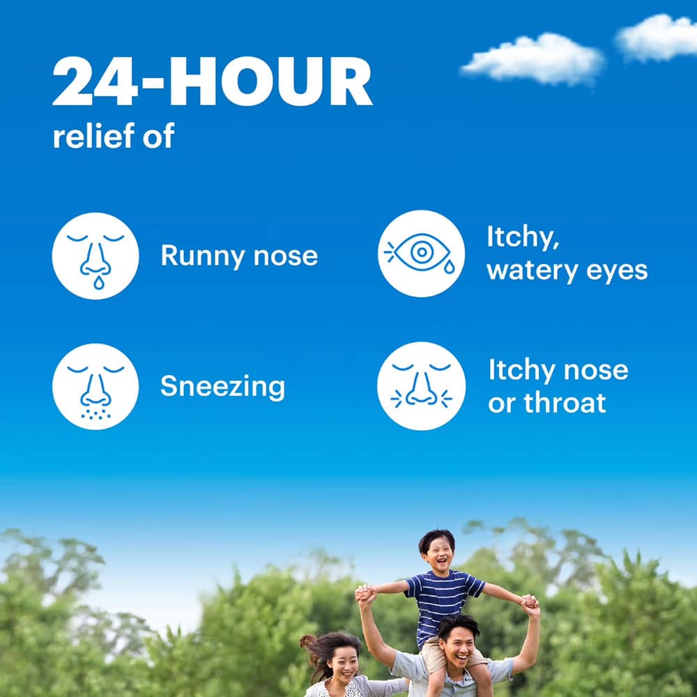 Viên nhai chống dị ứng cho trẻ Claritin Children’s Dye-Free Chewables 80 viên (Grape) 4 Viên nhai chống dị ứng cho trẻ Claritin Children’s Dye-Free Chewables 80 viên (Grape) - Ảnh 4