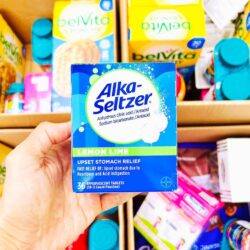 vien sui giam dau bung alka seltzer upset stomach relief lemon lime 36 effervescent tablets 090326 ka