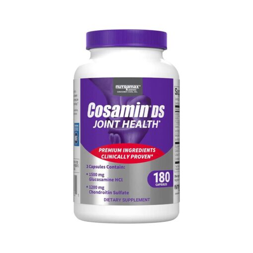Viên uống bồi bổ sụn khớp cao cấp Cosamin DS 180 Capsules
