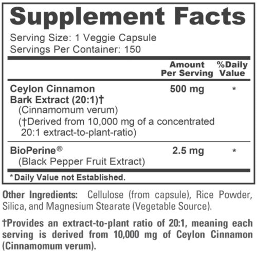 vien uong ho tro duong huyet tu que nusapure ceylon cinnamon 10000mg 150 capsules 250326 kb