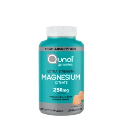 Kẹo dẻo bổ sung Magnesium Qunol Extra Strength 250 mg, 150 viên