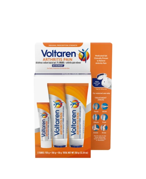 Gel bôi giảm đau khớp Voltaren Arthritis Pain Gel 350 g