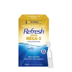Nước Nhỏ Mắt Bôi Trơn Refresh Optive MEGA-3 Preservative-Free 70 Ống