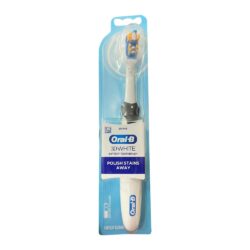 Bàn chải dùng pin Oral-B 3D White Toothbrush (Black)