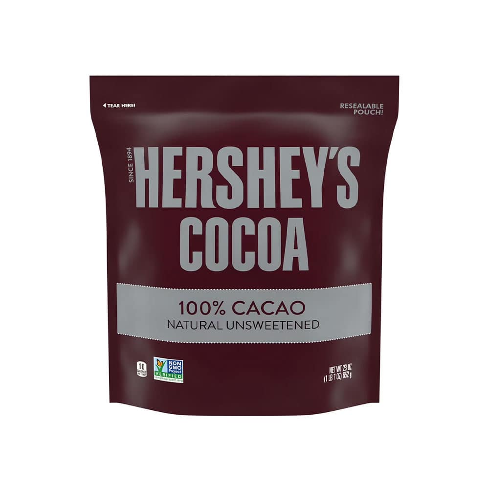 Bột Cacao Hershey's Cocoa 100% Cacao Natural Unsweetened 652g 1 Bột Cacao Hershey's Cocoa 100% Cacao Natural Unsweetened 652g