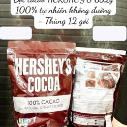 Bột Cacao Hershey's Cocoa 100% Cacao Natural Unsweetened 652g 7 bot cacao hersheys cocoa 100 cacao natural unsweetened 652g 060426 ka