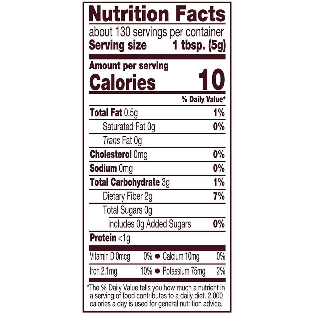 Bột Cacao Hershey's Cocoa 100% Cacao Natural Unsweetened 652g 6 Bột Cacao Hershey's Cocoa 100% Cacao Natural Unsweetened 652g - Ảnh 6