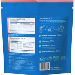 bot pha uong nello supercalm drink mix 26 goi raspberry lemonade strawberries cream 180426 ka