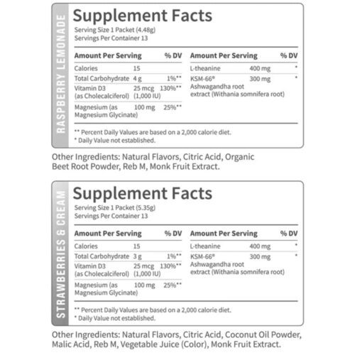 bot pha uong nello supercalm drink mix 26 goi raspberry lemonade strawberries cream 180426 kb