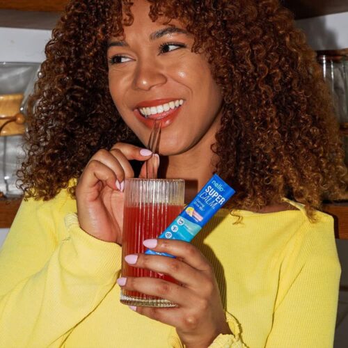 bot pha uong nello supercalm drink mix 26 goi raspberry lemonade strawberries cream 180426 kl rasp