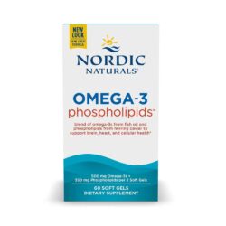 Dầu cá Omega-3 Nordic Naturals Omega-3 Phospholipids 60 Softgels