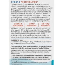 dau ca omega 3 nordic naturals omega 3 phospholipids 60 softgels 150426 ke