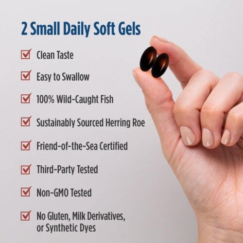 dau ca omega 3 nordic naturals omega 3 phospholipids 60 softgels 150426 ki