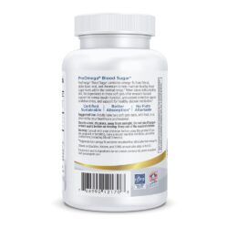 dau ca omega 3 nordic naturals proomega blood sugar 896mg 60 softgels professional line 150426 kc