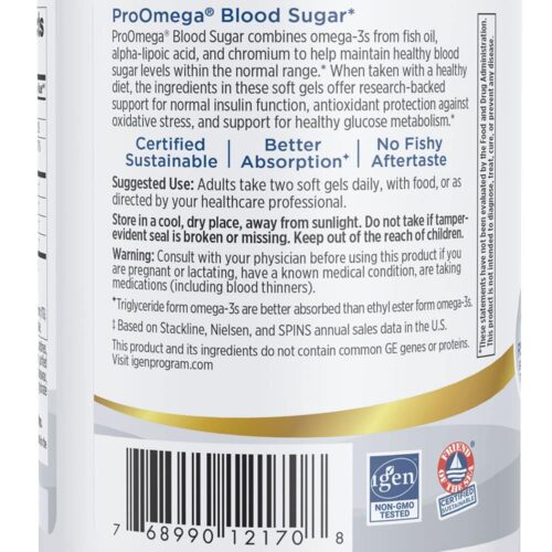dau ca omega 3 nordic naturals proomega blood sugar 896mg 60 softgels professional line 150426 ke