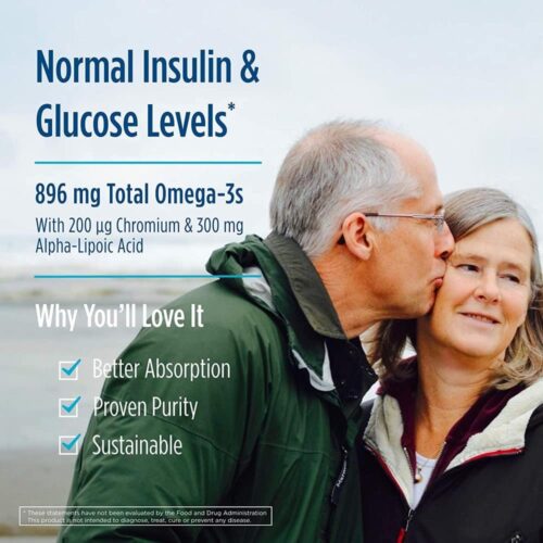 dau ca omega 3 nordic naturals proomega blood sugar 896mg 60 softgels professional line 150426 kf