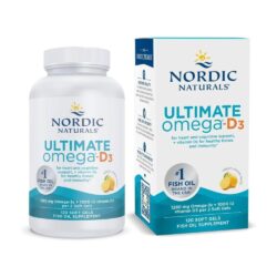 Dầu cá Omega-3 Nordic Naturals Ultimate Omega-D3 (1280mg) 120 Softgels