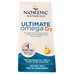 dau ca omega 3 nordic naturals ultimate omega d3 1280mg 120 softgels 210426 ka