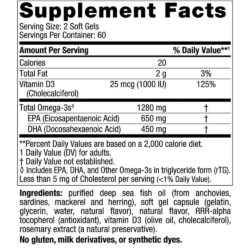 dau ca omega 3 nordic naturals ultimate omega d3 1280mg 120 softgels 210426 kc