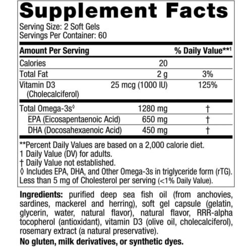 dau ca omega 3 nordic naturals ultimate omega d3 1280mg 120 softgels 210426 kc
